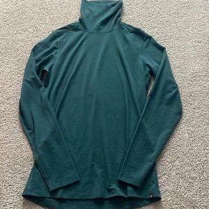 Womens pull over turtleneck